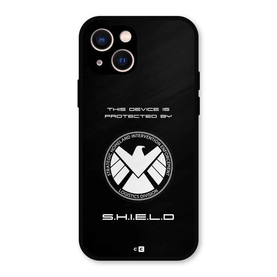 Protected Device Metal Back Case for iPhone 13