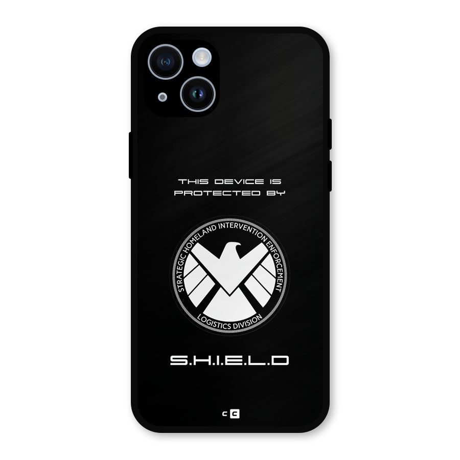 Protected Device Metal Back Case for iPhone 14