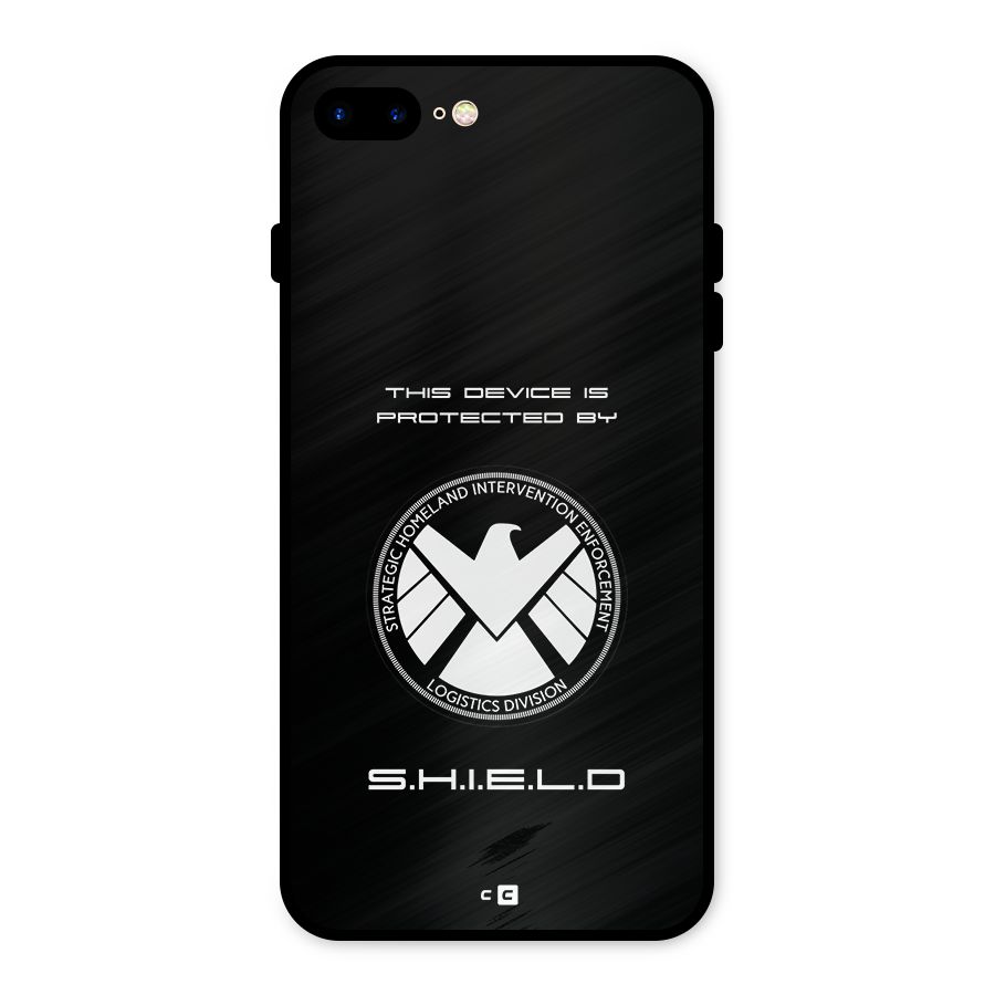 Protected Device Metal Back Case for iPhone 7 Plus