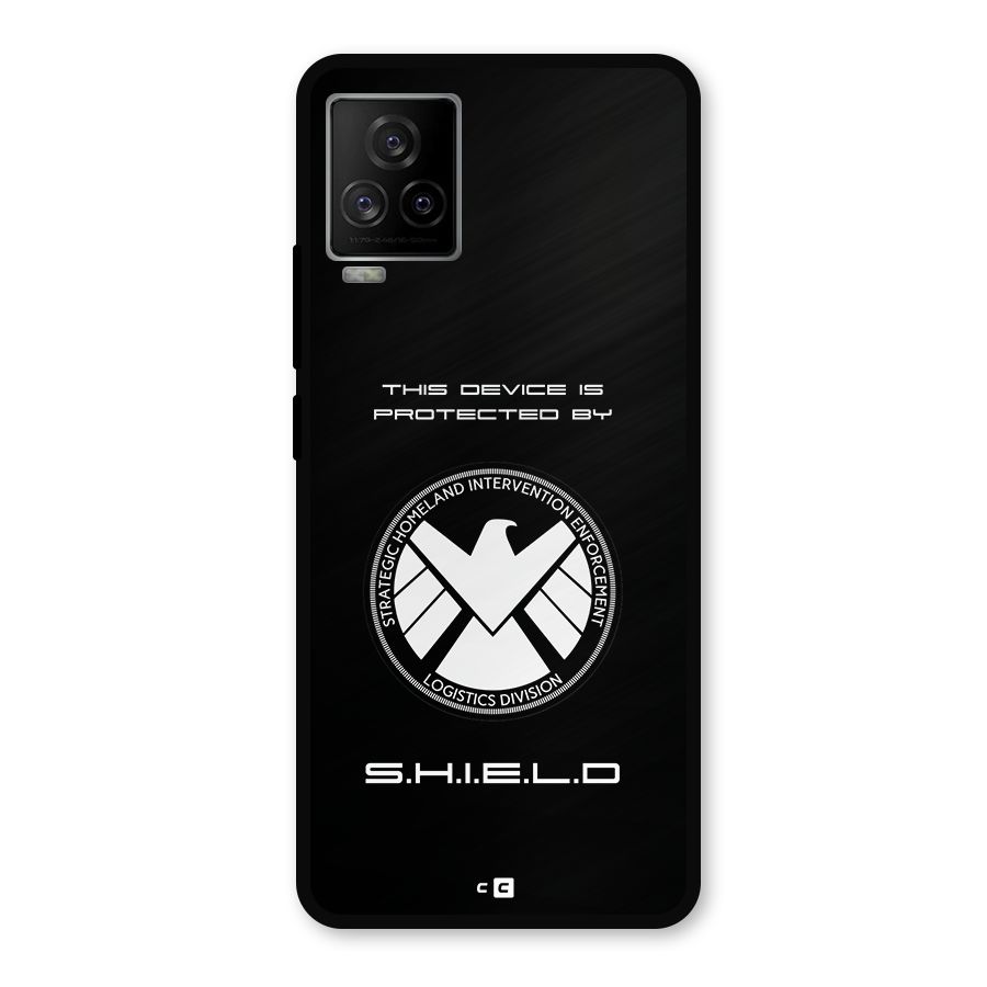 Protected Device Metal Back Case for iQOO 7 Legend 5G