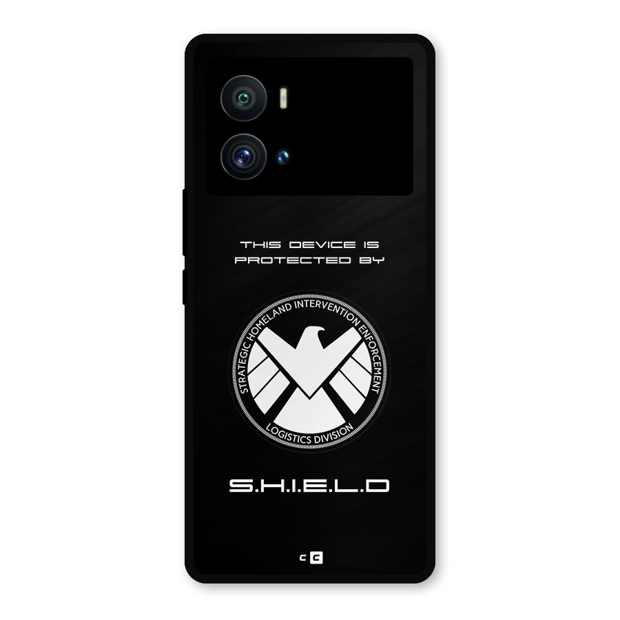 Protected Device Metal Back Case for iQOO 9 Pro