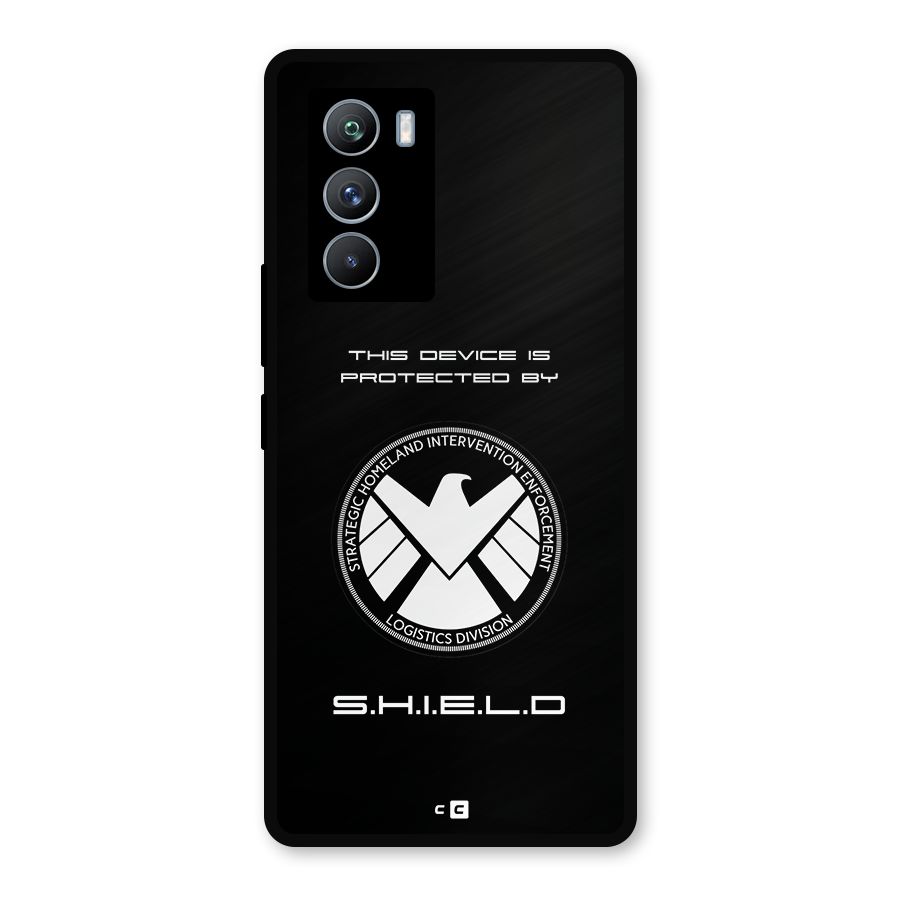 Protected Device Metal Back Case for iQOO 9 SE