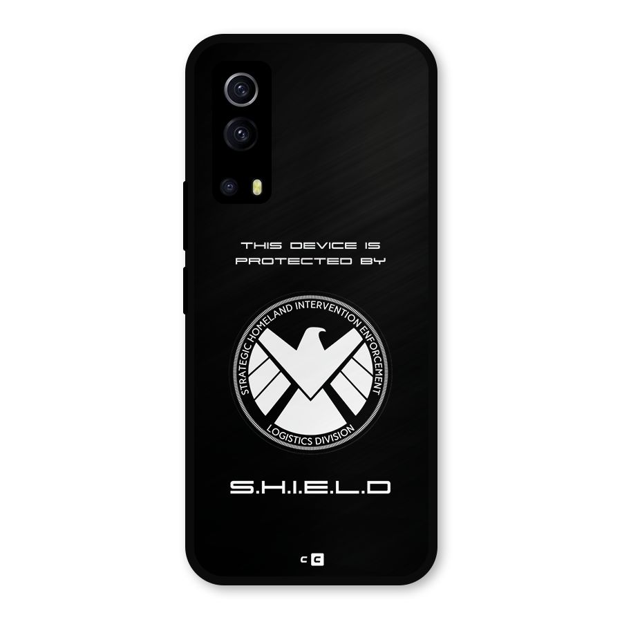 Protected Device Metal Back Case for iQOO Z3