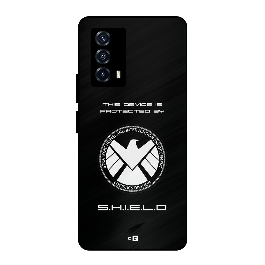 Protected Device Metal Back Case for iQOO Z5