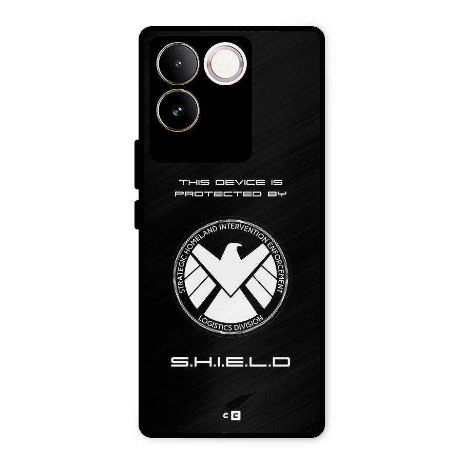 Protected Device Metal Back Case for iQOO Z7 Pro