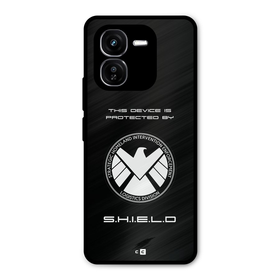 Protected Device Metal Back Case for iQOO Z9x