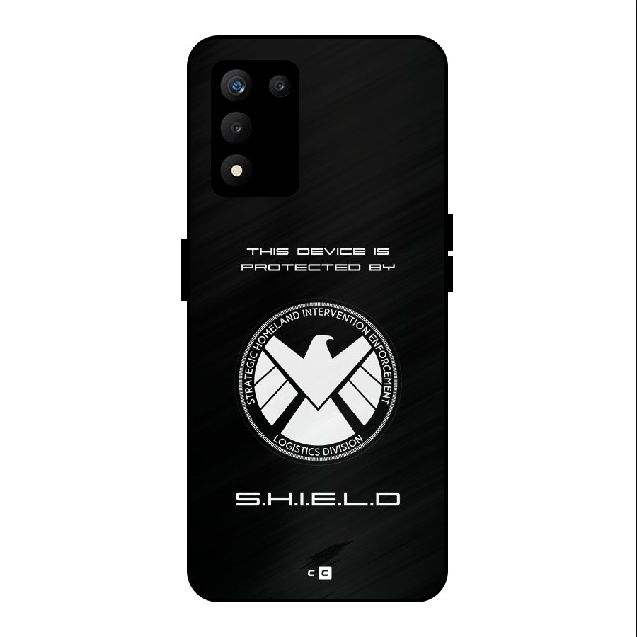 Protected Device Metal Back Case for realme 9 5G SE