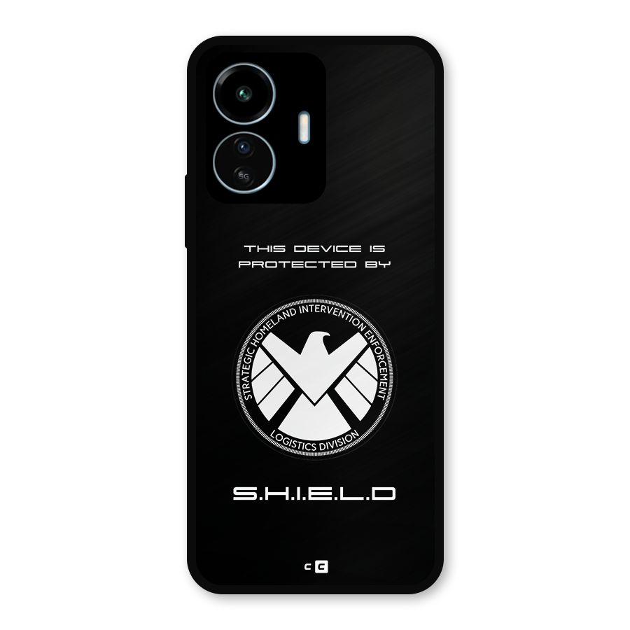 Protected Device Metal Back Case for vivo iQOO Z6 Lite 5G