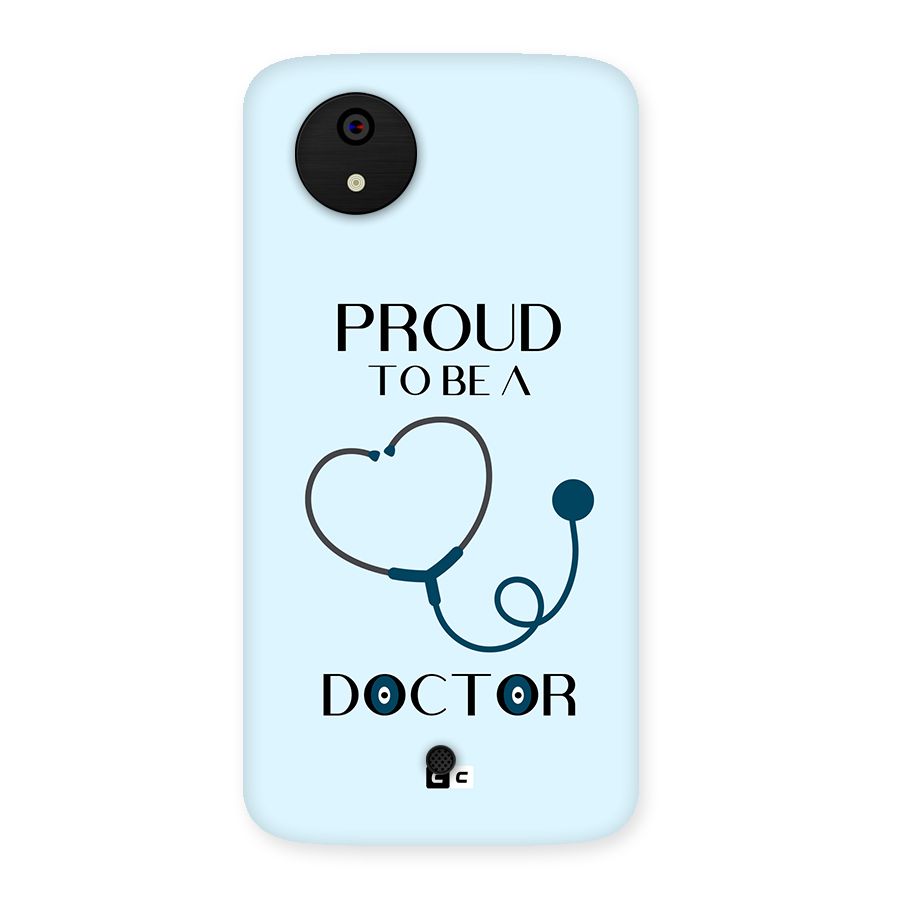 Proud 2B Doctor Back Case for Canvas A1  AQ4501
