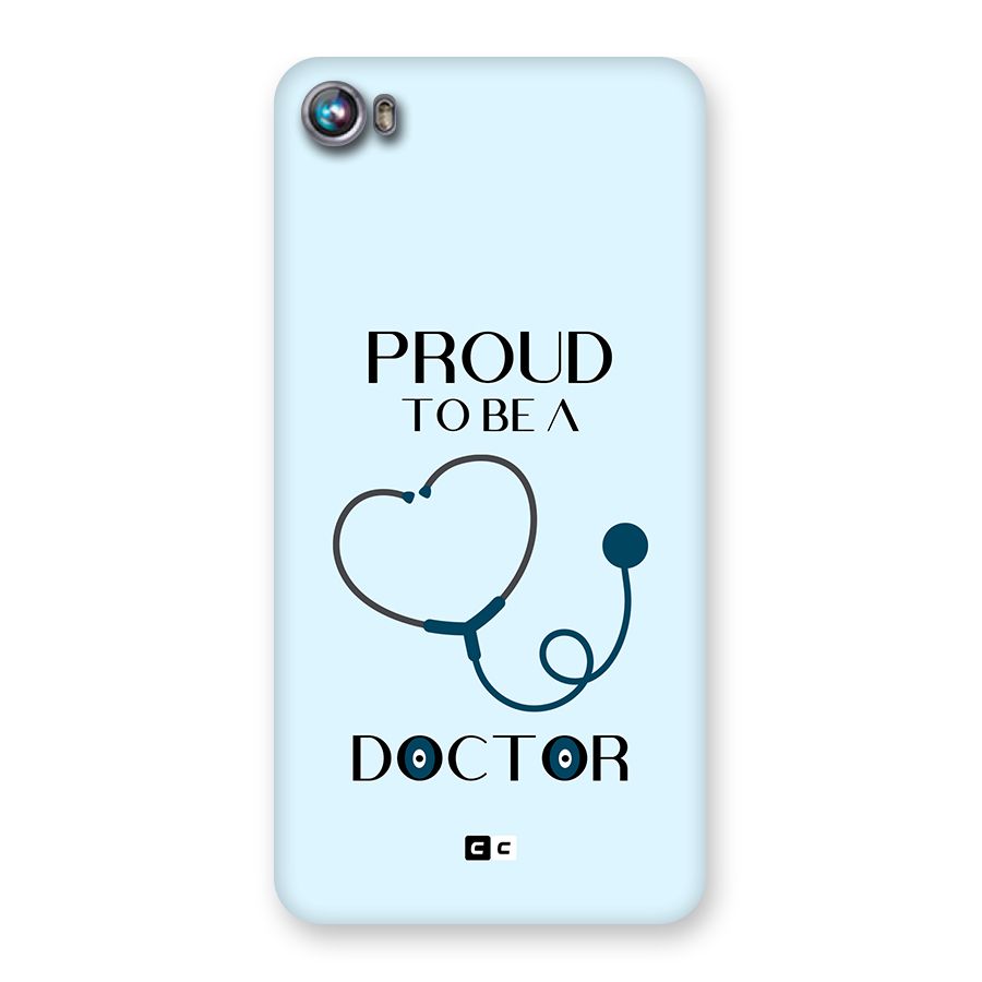 Proud 2B Doctor Back Case for Canvas Fire 4 (A107)