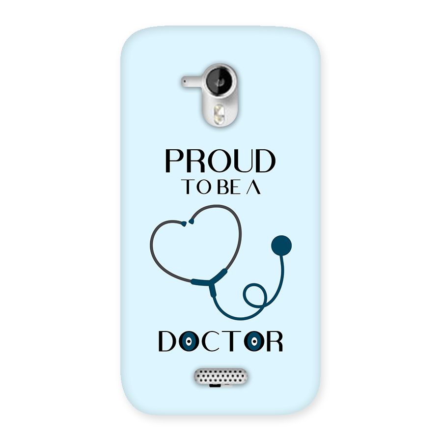 Proud 2B Doctor Back Case for Canvas HD A116