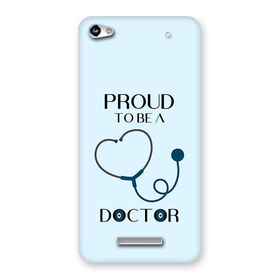 Proud 2B Doctor Back Case for Canvas Hue 2 A316