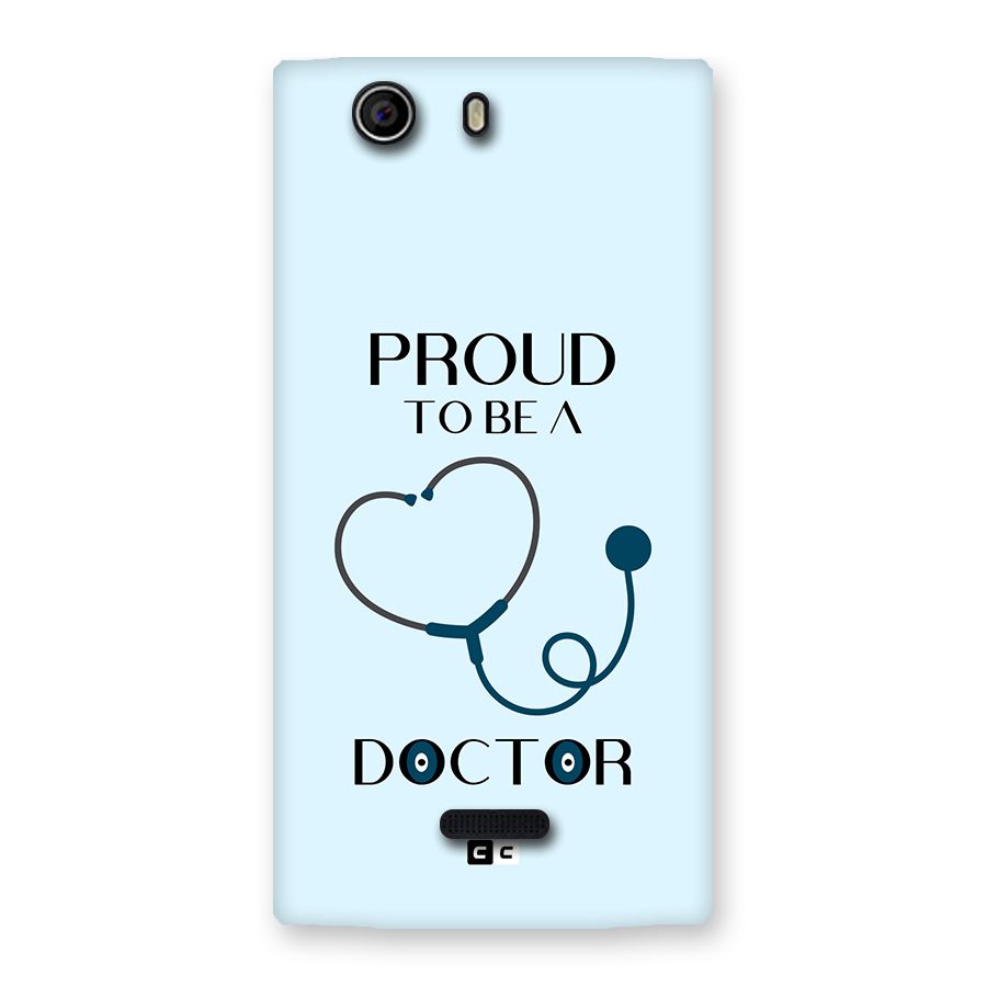 Proud 2B Doctor Back Case for Canvas Nitro 2 E311