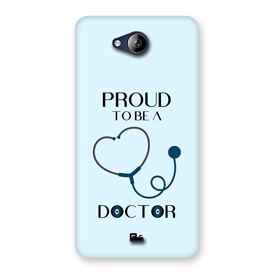 Proud 2B Doctor Back Case for Canvas Play Q355