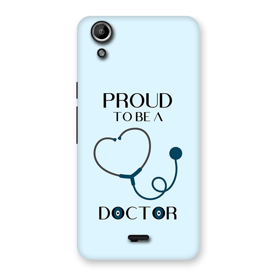 Proud 2B Doctor Back Case for Canvas Selfie Lens Q345