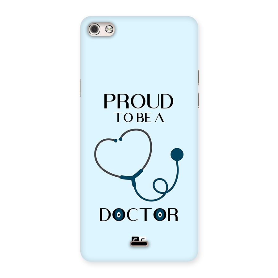 Proud 2B Doctor Back Case for Canvas Silver 5