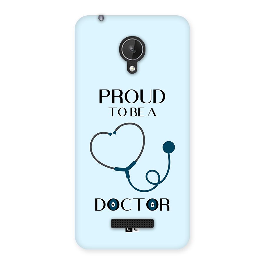 Proud 2B Doctor Back Case for Canvas Spark Q380
