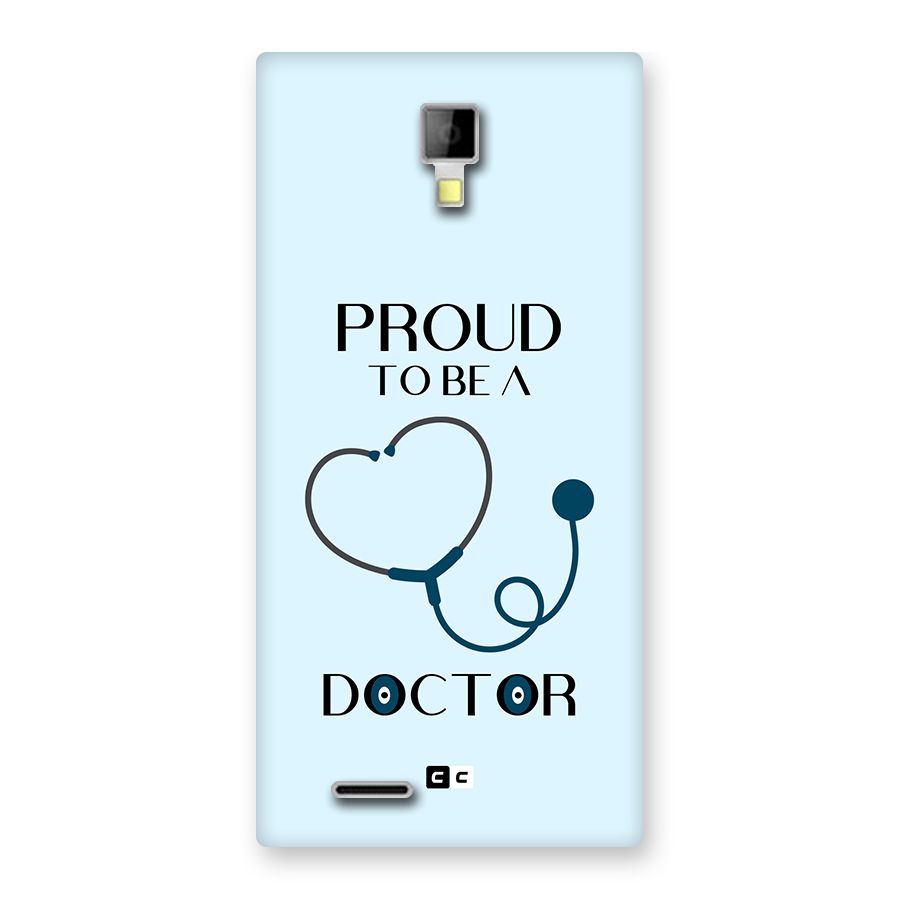 Proud 2B Doctor Back Case for Canvas Xpress A99