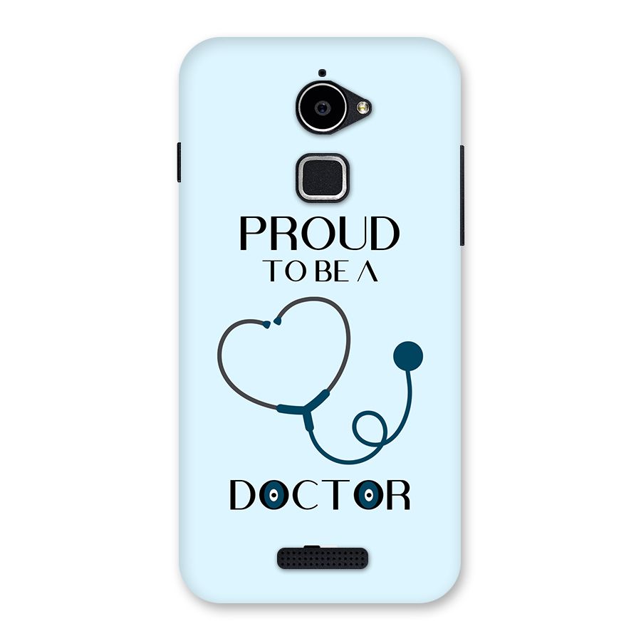 Proud 2B Doctor Back Case for Coolpad Note 3 Lite