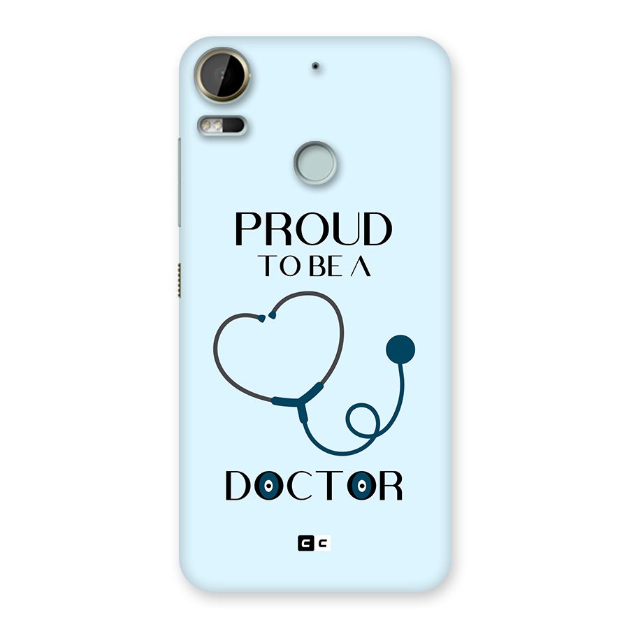 Proud 2B Doctor Back Case for Desire 10 Pro