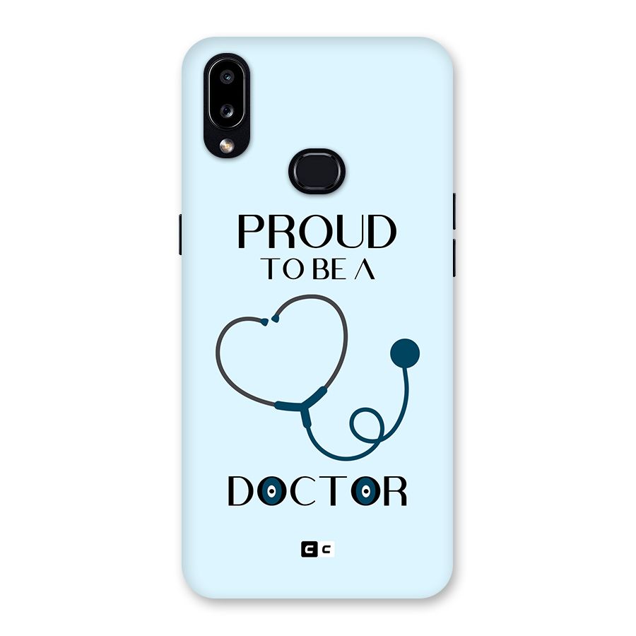 Proud 2B Doctor Back Case for Galaxy A10s