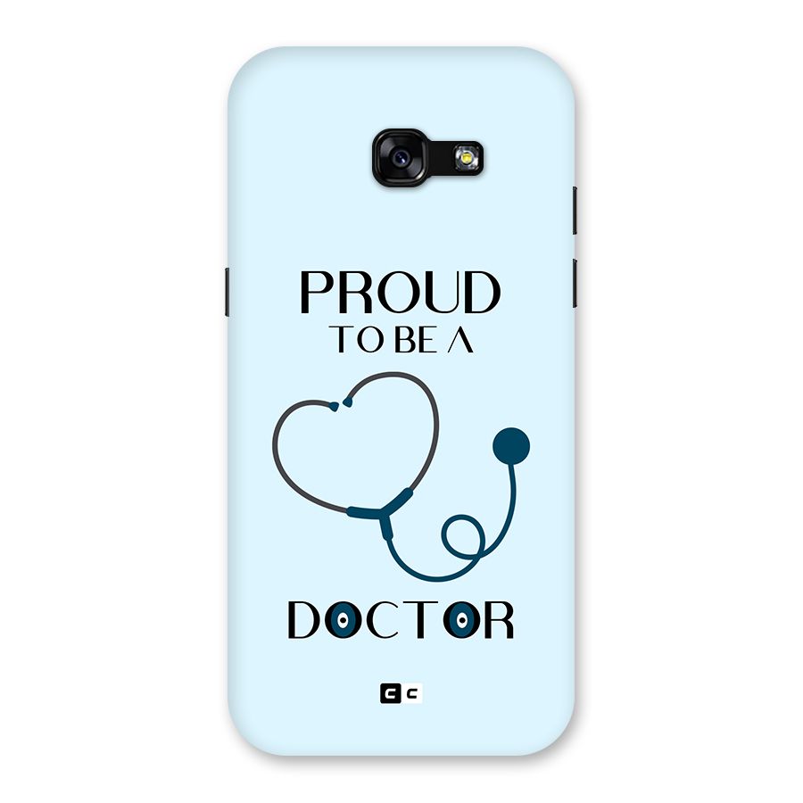 Proud 2B Doctor Back Case for Galaxy A5 2017