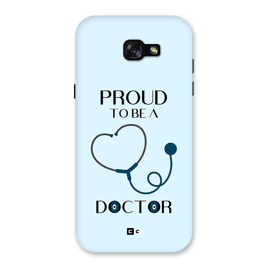 Proud 2B Doctor Back Case for Galaxy A7 (2017)