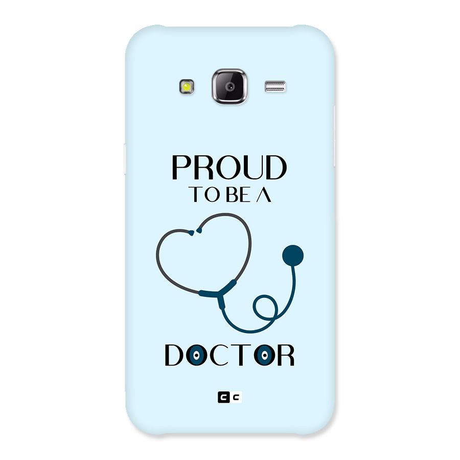 Proud 2B Doctor Back Case for Galaxy J2 Prime