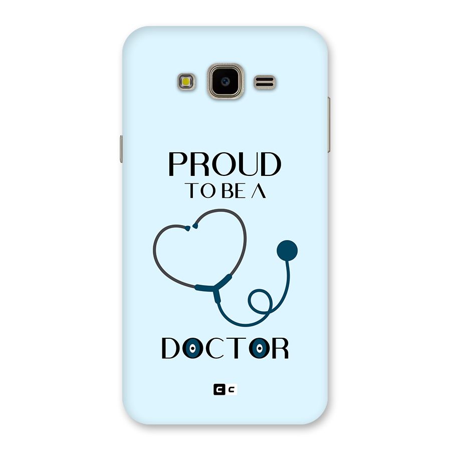 Proud 2B Doctor Back Case for Galaxy J7 Nxt