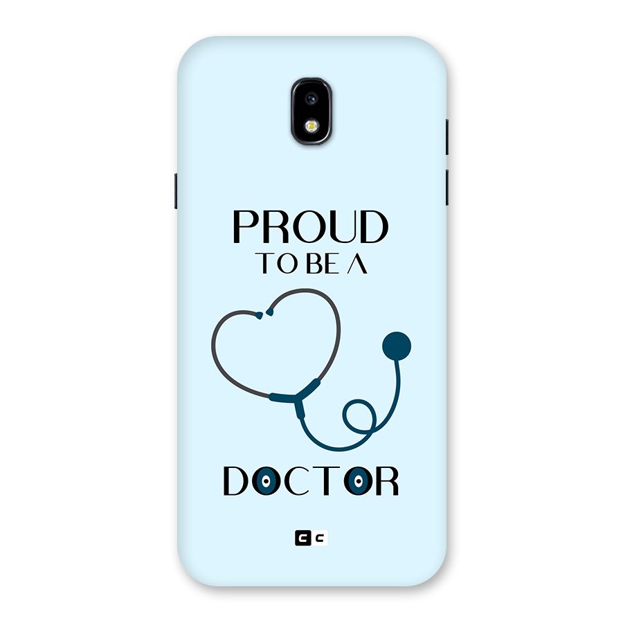 Proud 2B Doctor Back Case for Galaxy J7 Pro