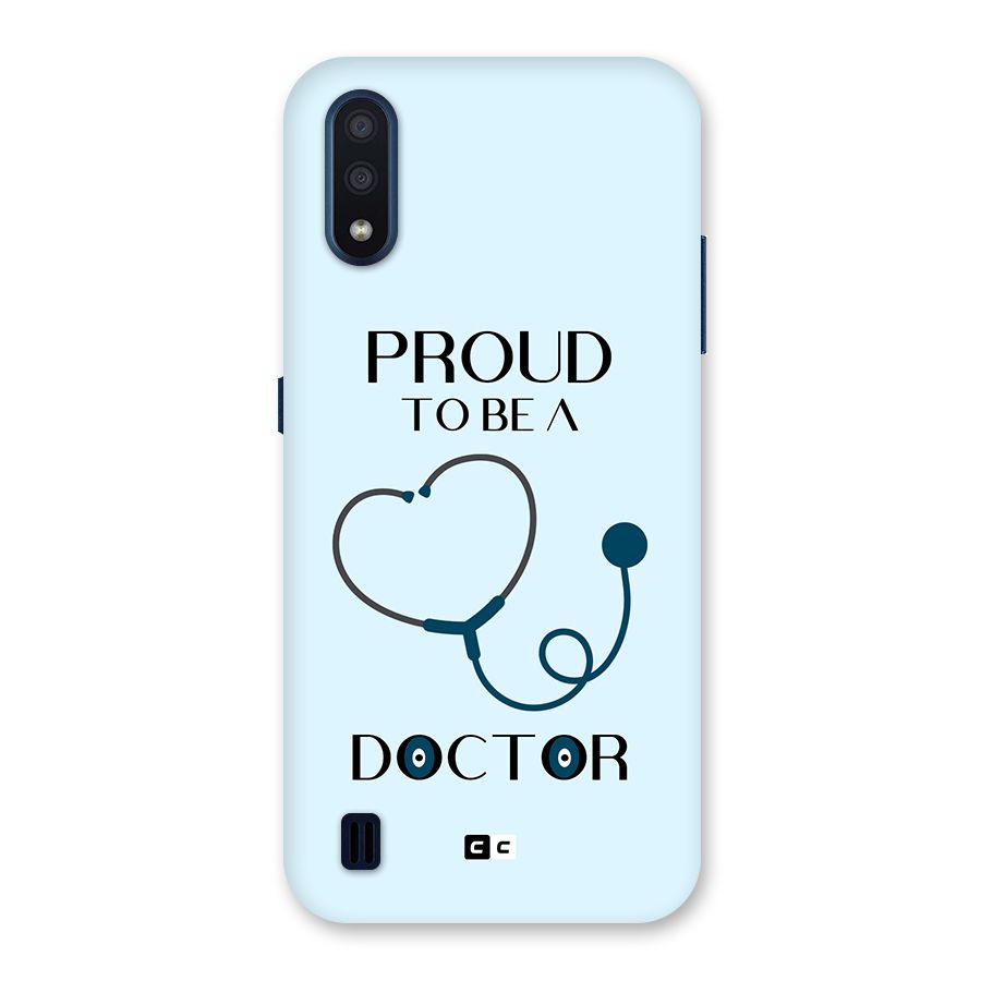 Proud 2B Doctor Back Case for Galaxy M01