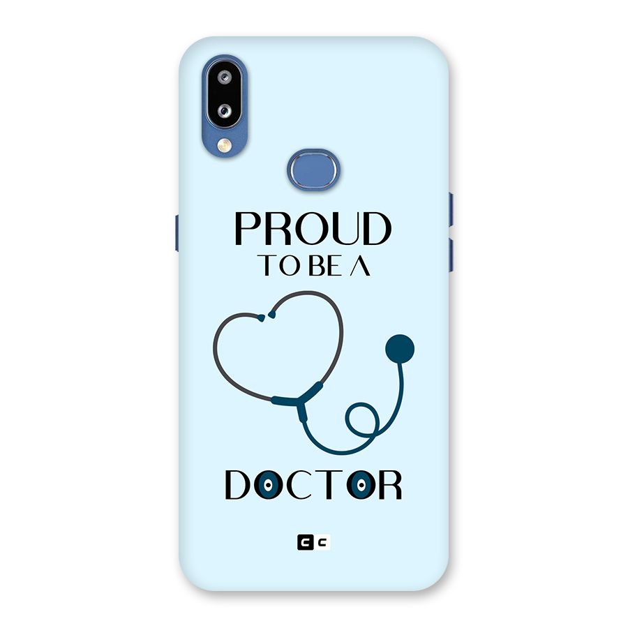 Proud 2B Doctor Back Case for Galaxy M01s