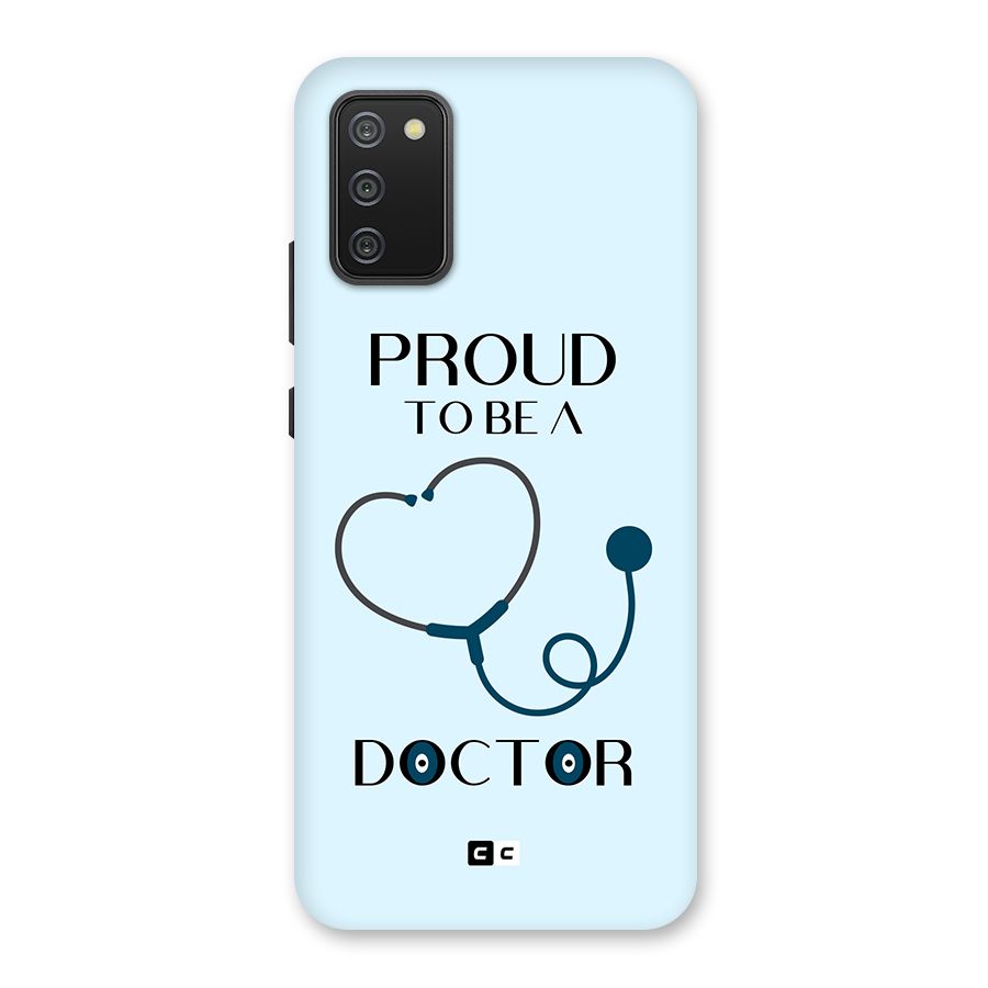 Proud 2B Doctor Back Case for Galaxy M02s