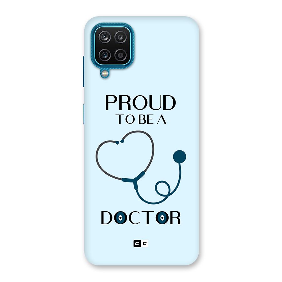 Proud 2B Doctor Back Case for Galaxy M12