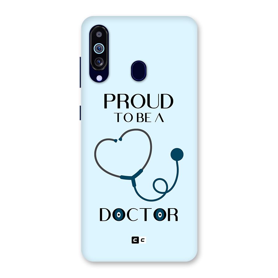 Proud 2B Doctor Back Case for Galaxy M40