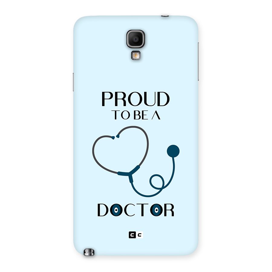 Proud 2B Doctor Back Case for Galaxy Note 3 Neo