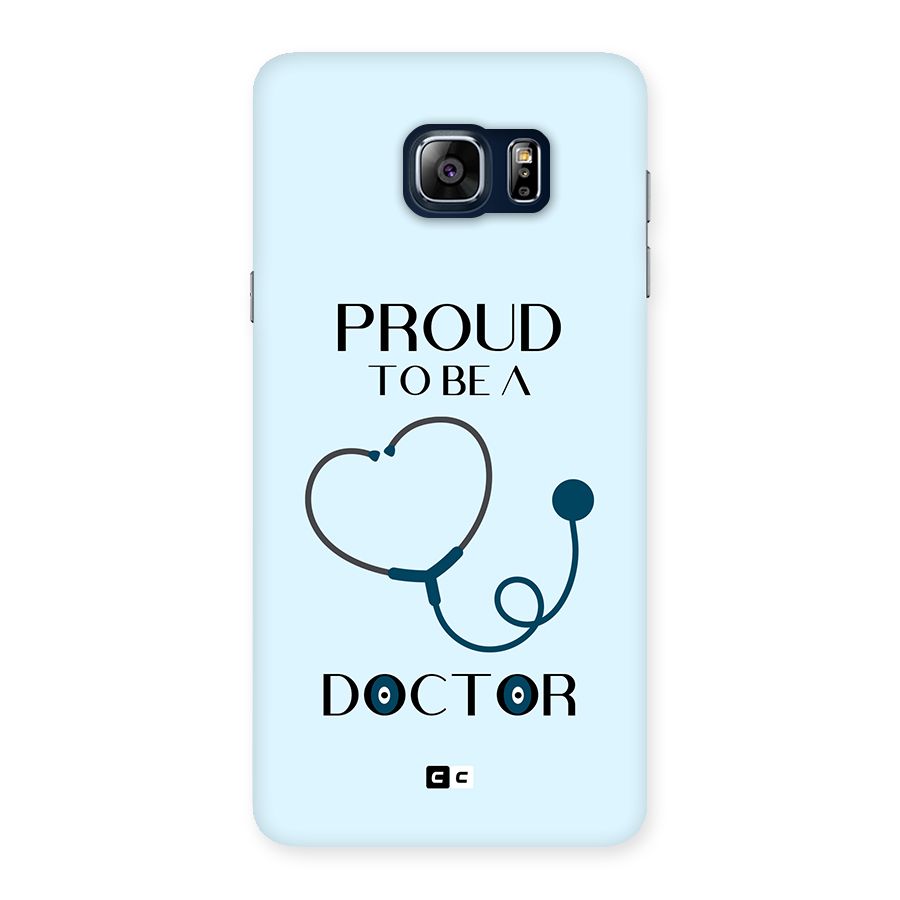 Proud 2B Doctor Back Case for Galaxy Note 5