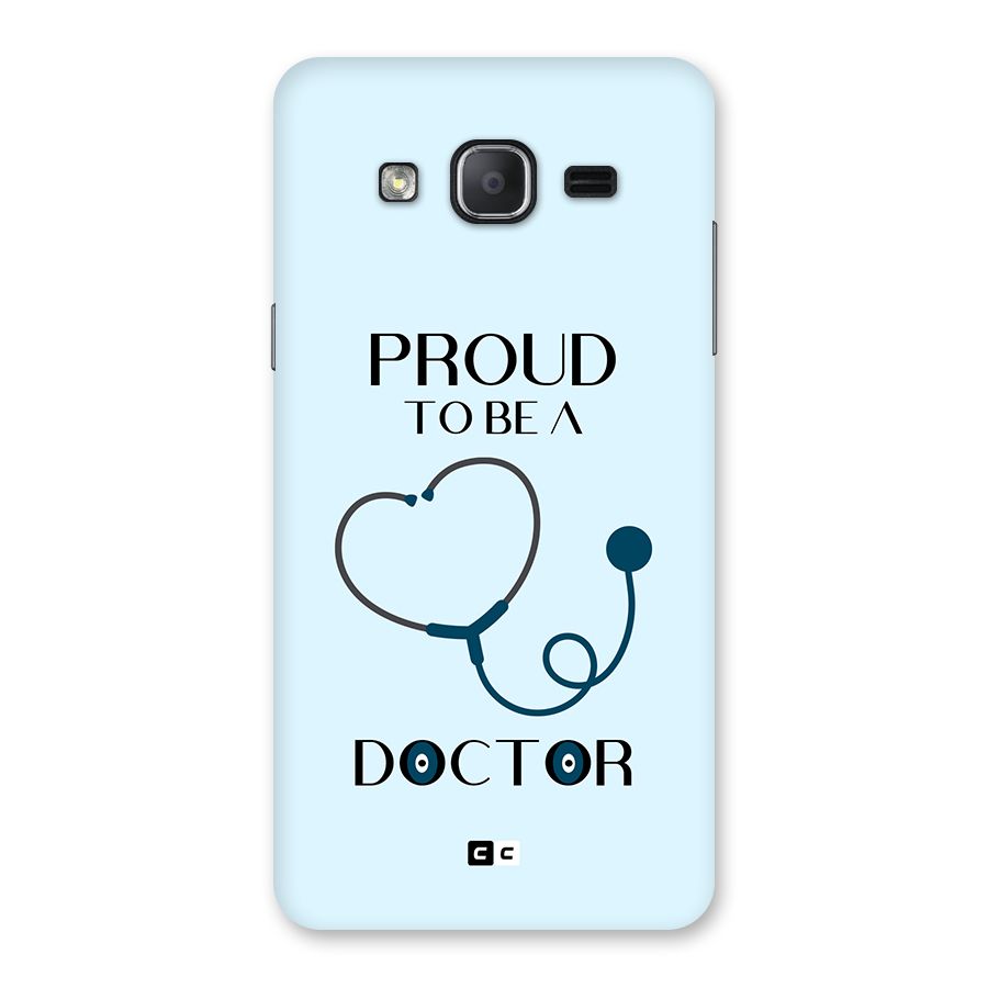 Proud 2B Doctor Back Case for Galaxy On7 2015