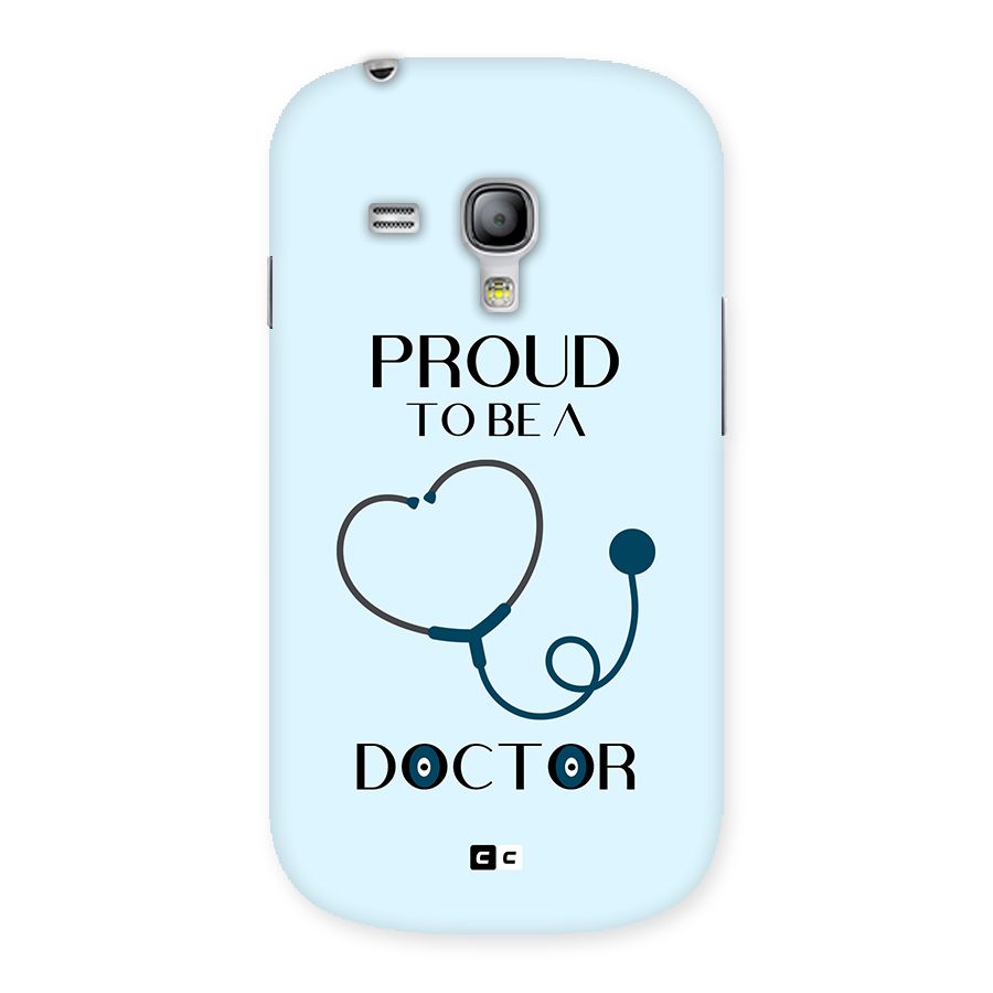 Proud 2B Doctor Back Case for Galaxy S3 Mini