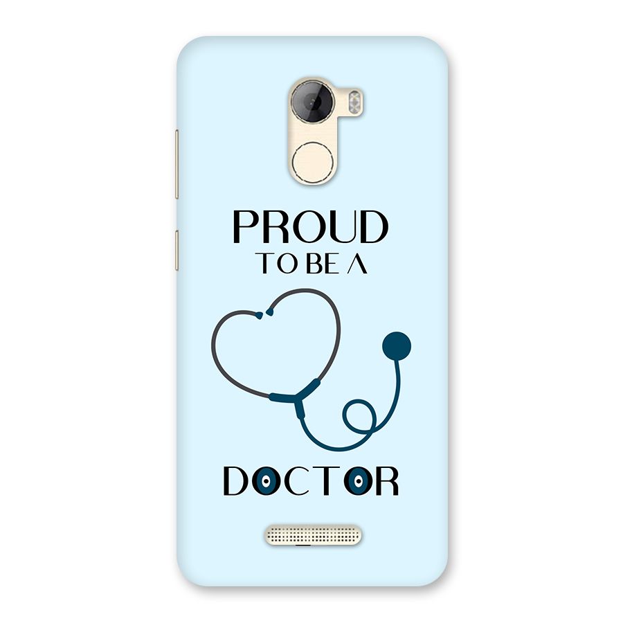 Proud 2B Doctor Back Case for Gionee A1 LIte