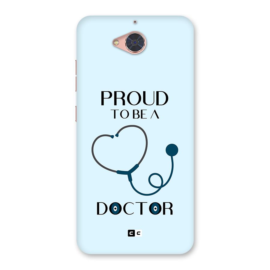 Proud 2B Doctor Back Case for Gionee S6 Pro