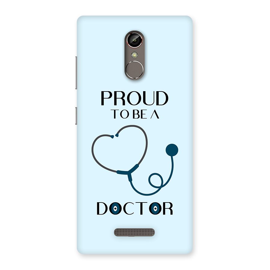 Proud 2B Doctor Back Case for Gionee S6s