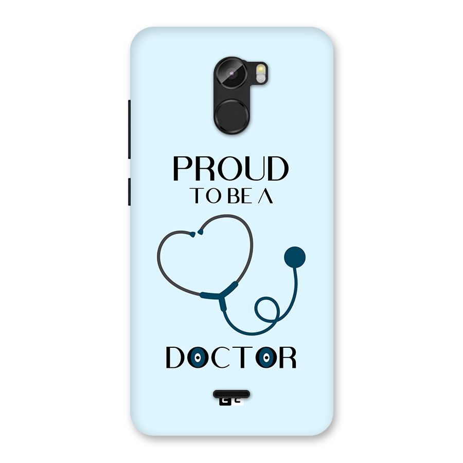 Proud 2B Doctor Back Case for Gionee X1