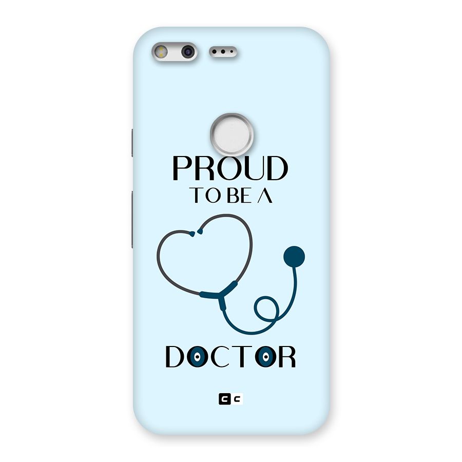 Proud 2B Doctor Back Case for Google Pixel
