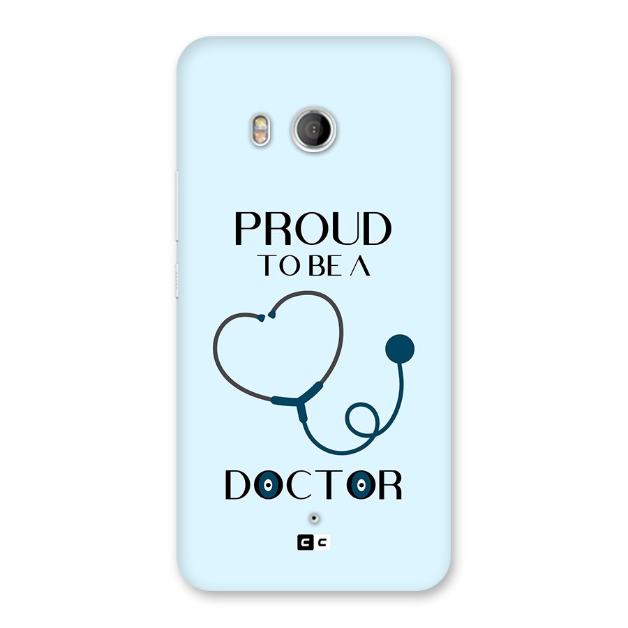 Proud 2B Doctor Back Case for HTC U11