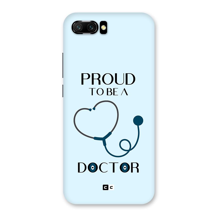 Proud 2B Doctor Back Case for Honor 10