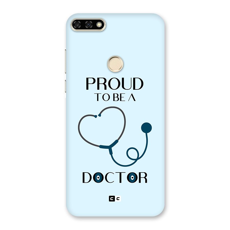 Proud 2B Doctor Back Case for Honor 7A