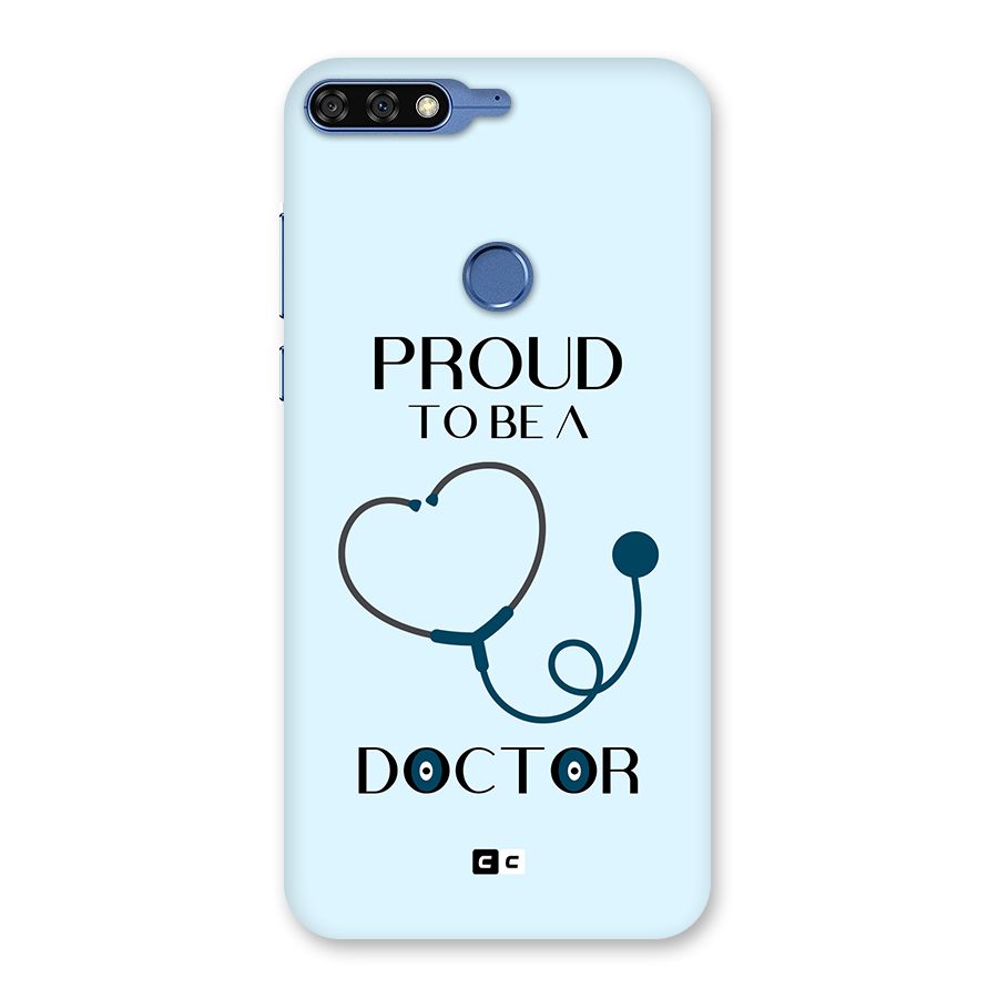 Proud 2B Doctor Back Case for Honor 7C