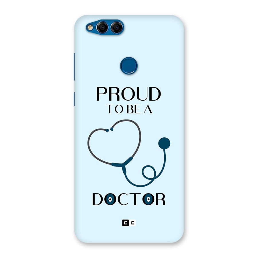Proud 2B Doctor Back Case for Honor 7X