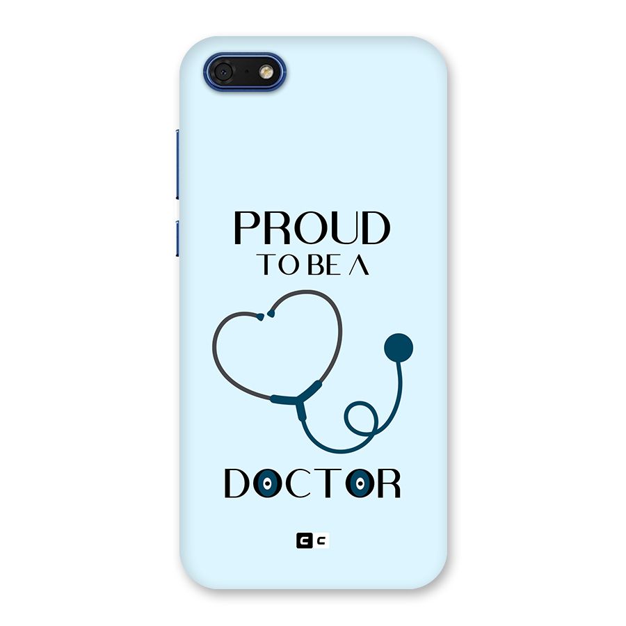Proud 2B Doctor Back Case for Honor 7s